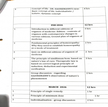 ADVANCE TEACHING PLAN 2025-26
